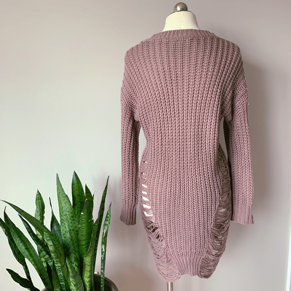 Crochet In Color | Sweater Dress - Picture 2 of 3